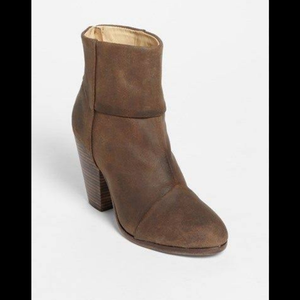 rag & bone NEWBURY Suede booties